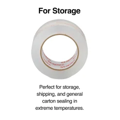 Staples ® Lightweight Moving & Storage Packing Tape, 1.88