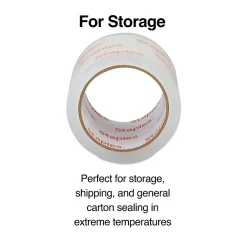 Staples Lightweight Moving & Storage Packing Tape , 2.83