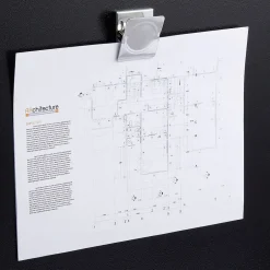 Staples Magnetic Clips, 1.75