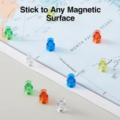 Staples Magnets, Assorted, 10/Pack (33273-CC) Clearance