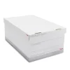 Staples Medium Duty File Box, Lift Off Lid, Legal, White/Gray, 4/Carton (TR59216) Best