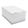 Staples Medium Duty File Box, Lift Off Lid, Legal, White/Gray, 12/Carton (TR59217) Hot