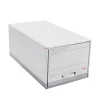 Staples Medium Duty File Drawers, Letter, White/Gray, 6/Carton (TR59225) Clearance