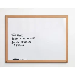Sale Melamine Dry-Erase Whiteboard, 4' x 3' (6534N) Dry Erase