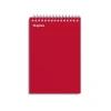 Staples Memo Pad, 4" x 6", College Ruled, Assorted Colors, 50 Sheets/Pad, 5 Pads/Pack (ST11494N) Clearance
