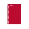 Staples Memo Pad, 4" x 6", College Ruled, Assorted Colors, 50 Sheets/Pad, 5 Pads/Pack (ST11495N) New