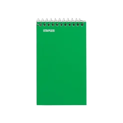 Staples Memo Pads, 3