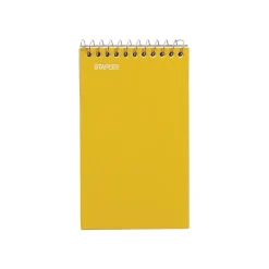 Staples Memo Pads, 3