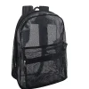 Backpacks<Staples Mesh Backpack, Black (29693)