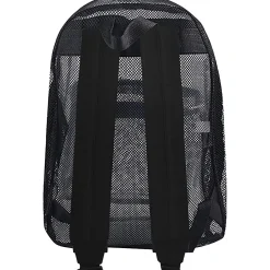 Backpacks<Staples Mesh Backpack, Black (29693)