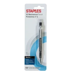Staples ® Metrix™ Mechanical Pencils 0.7mm Black 1pk (50804) Sale