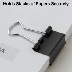 Staples Micro Binder Clips, 0.13