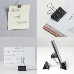 Staples Micro Binder Clips, 0.13