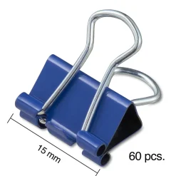 Staples Mini Binder Clips, 0.25