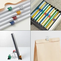 Staples Mini Binder Clips, 0.25