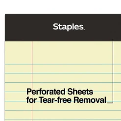 Staples ® Mini Legal Notepad, 3