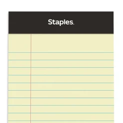 Staples ® Mini Legal Notepad, 3
