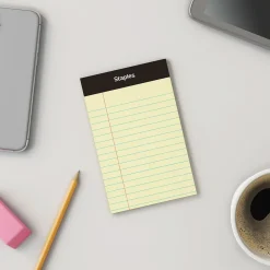 Staples ® Mini Legal Notepad, 3