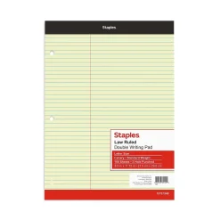 Staples Notepad, 8.5