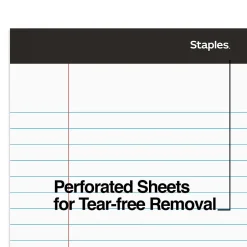 Staples Notepad, 8.5