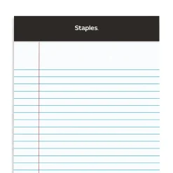 Staples Notepads, 5