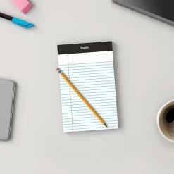 Staples Notepads, 5