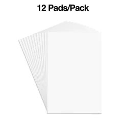 Staples Notepads, 4