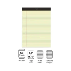 Staples Notepads, 8.5