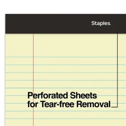 Staples Notepads, 8.5