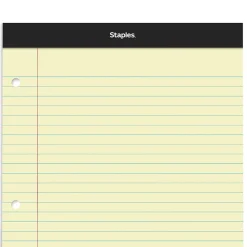 Staples Notepads, 8.5