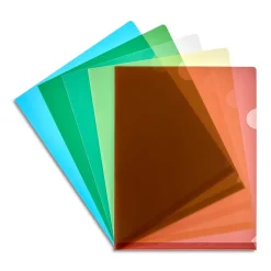 Staples Poly Heavy Duty 1 Pocket Project Presentation Folder, Assorted Colors, 5/Pack (10770-CC) Best