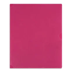 Staples Poly 2-Pocket View Folder, Assorted Colors (23868)
