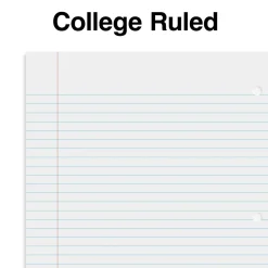 Staples ® Poly 1-Subject Notebook, 8