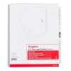 Staples Premium Collated Legal Divider with A-Z/Table of Contents Tab Set (11374) New
