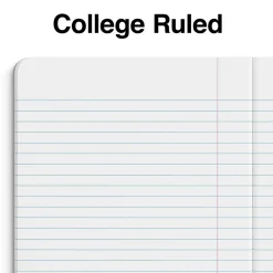 Staples Premium Composition Notebook, 7.5