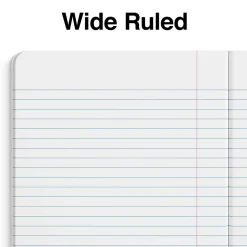 Staples Premium Composition Notebook, 7.5