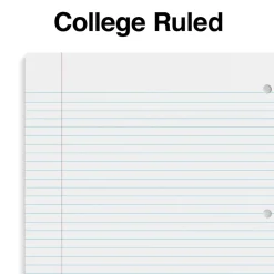 Staples Premium Poly 5-Subject Notebook, 8.5