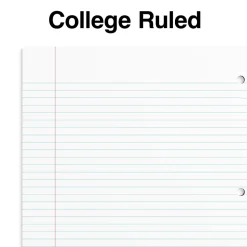 Staples Premium Poly 1-Subject Notebook, 8.5