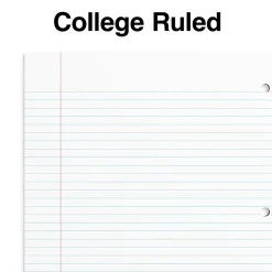 Staples Premium Poly 1-Subject Notebook, 8.5