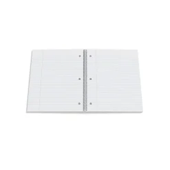 Staples Premium 1-Subject Notebook, 8.5" x 11", College Ruled, 100 Sheets, Purple, 12 Notebooks/Carton (TR20954CT) Best