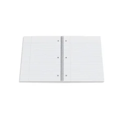 Staples Premium 1-Subject Notebook, 8.5" x 11", College Ruled, 100 Sheets, Pink, 12 Notebooks/Carton (TR51448Ct) Discount