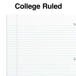 Staples Premium 1-Subject Notebook, 8.5