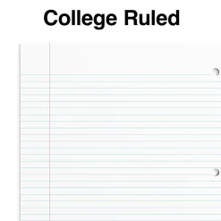 Staples Premium 1-Subject Notebook, 8.5