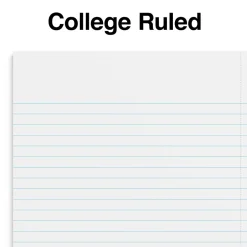 Staples Premium 1-Subject Notebook, 4.38