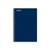 Staples Premium 3-Subject Notebook, 5.88" x 9.5", College Ruled, 138 Sheets, Blue (ST58352)