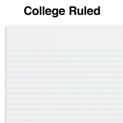 Staples Premium 3-Subject Notebook, 5.88