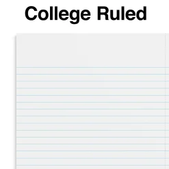 Staples Premium 3-Subject Notebook, 5.88