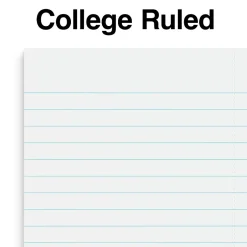 Staples Premium 1-Subject Notebook, 3.5