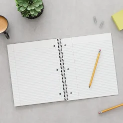 Staples Premium 5-Subject Notebook, 8.5