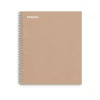 Staples Premium 1-Subject Notebook, 8.5" x 11", College Ruled, 100 Sheets, Brown (TR52121) Outlet